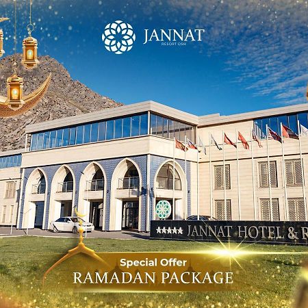 Jannat Resort Osh Exterior photo