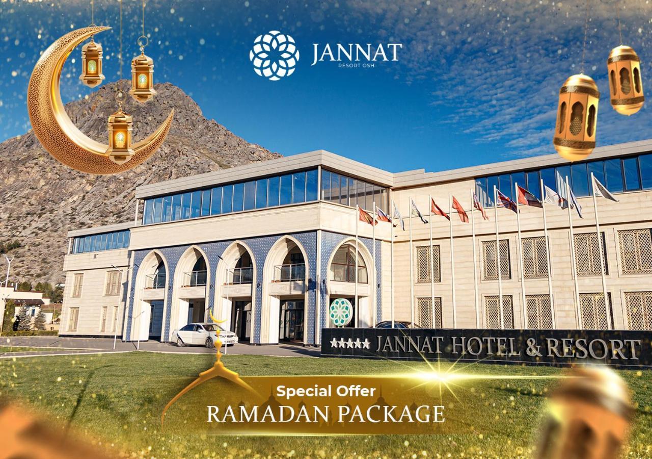Jannat Resort Osh Exterior photo